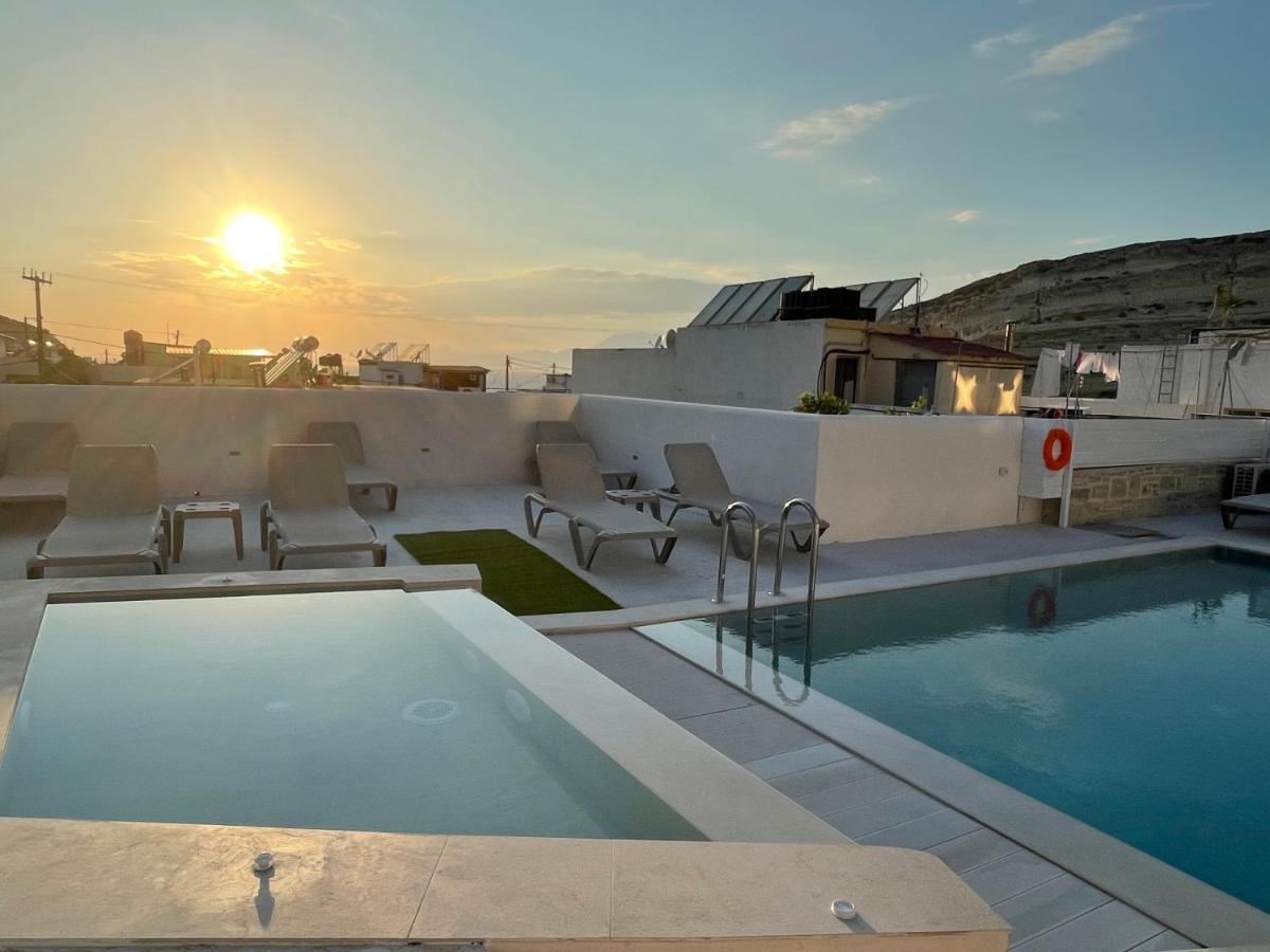Antonios Hotel Apartments Матала Екстериор снимка