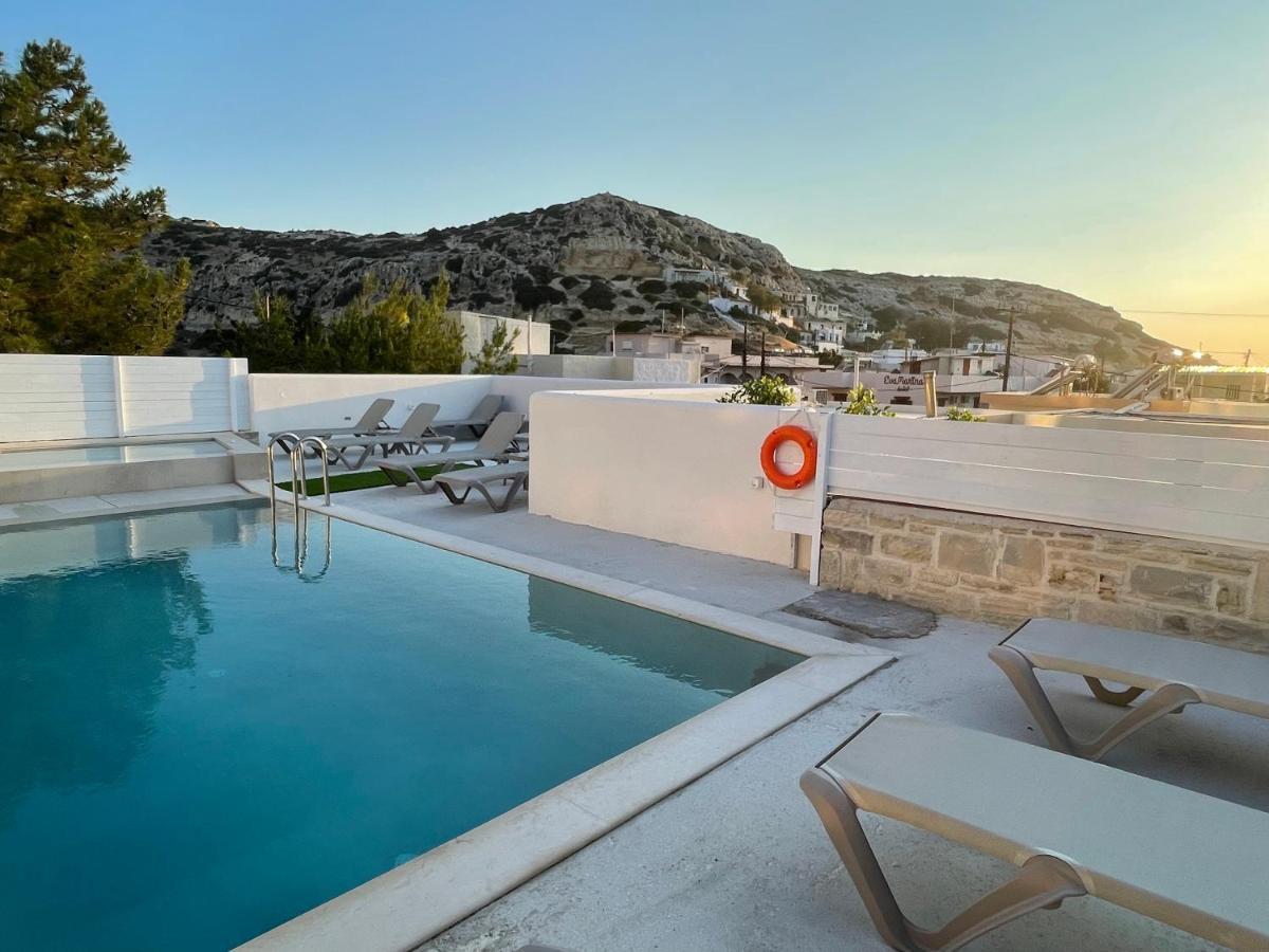 Antonios Hotel Apartments Матала Екстериор снимка