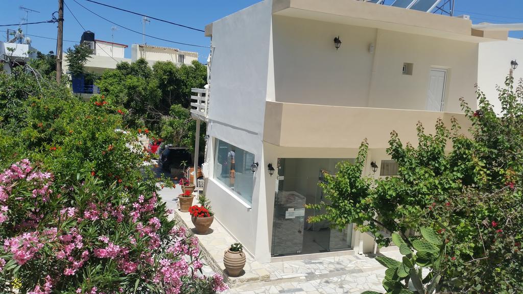 Antonios Hotel Apartments Матала Екстериор снимка