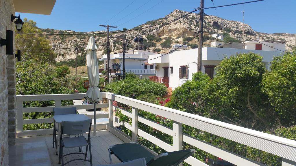 Antonios Hotel Apartments Матала Екстериор снимка