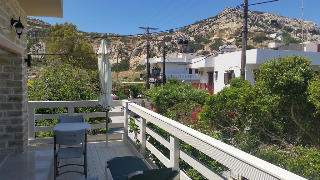 Antonios Hotel Apartments Матала Екстериор снимка