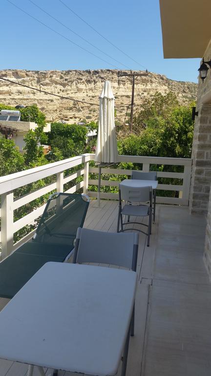 Antonios Hotel Apartments Матала Екстериор снимка