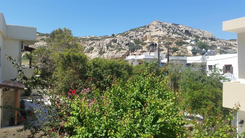 Antonios Hotel Apartments Матала Екстериор снимка