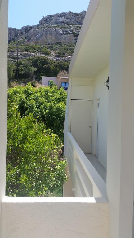 Antonios Hotel Apartments Матала Екстериор снимка