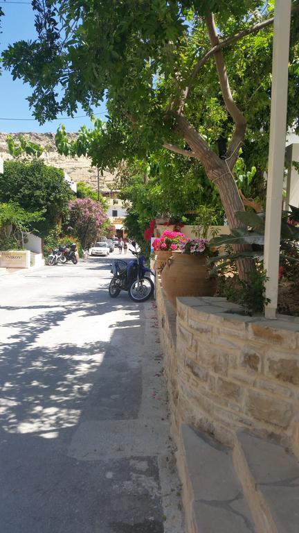 Antonios Hotel Apartments Матала Екстериор снимка