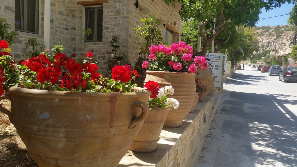 Antonios Hotel Apartments Матала Екстериор снимка