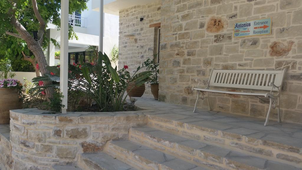 Antonios Hotel Apartments Матала Екстериор снимка