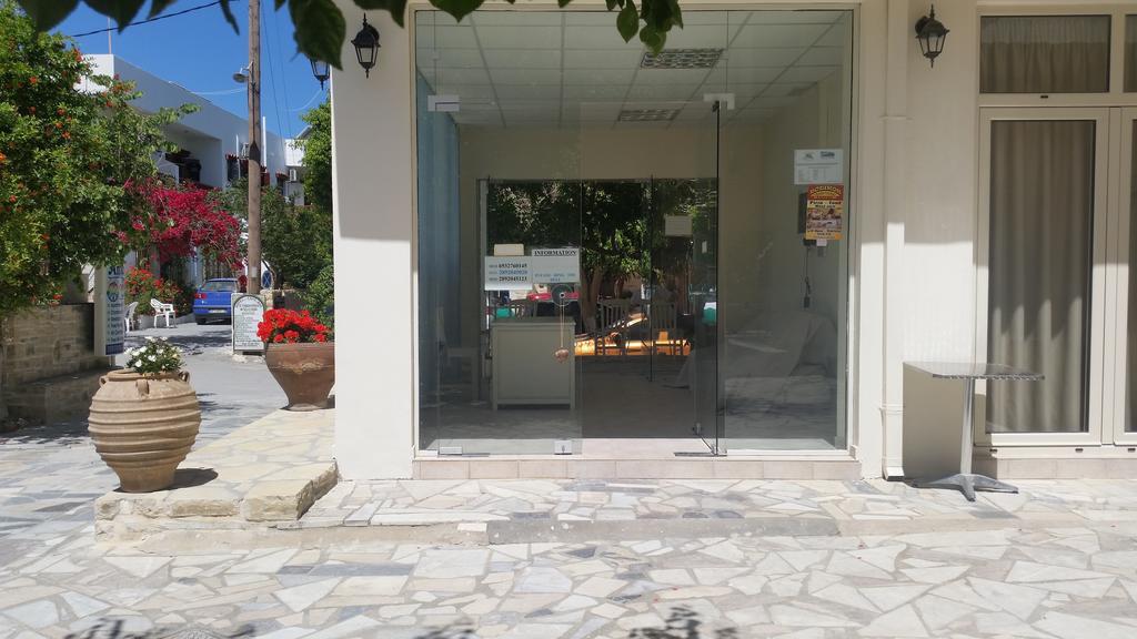 Antonios Hotel Apartments Матала Екстериор снимка