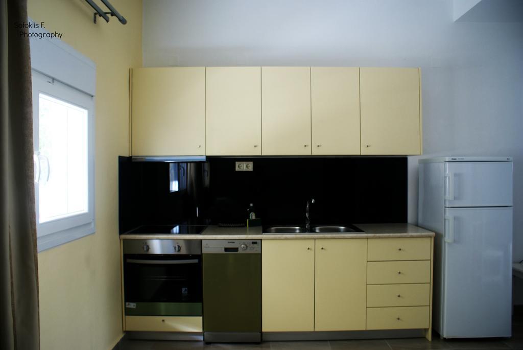 Antonios Hotel Apartments Матала Екстериор снимка