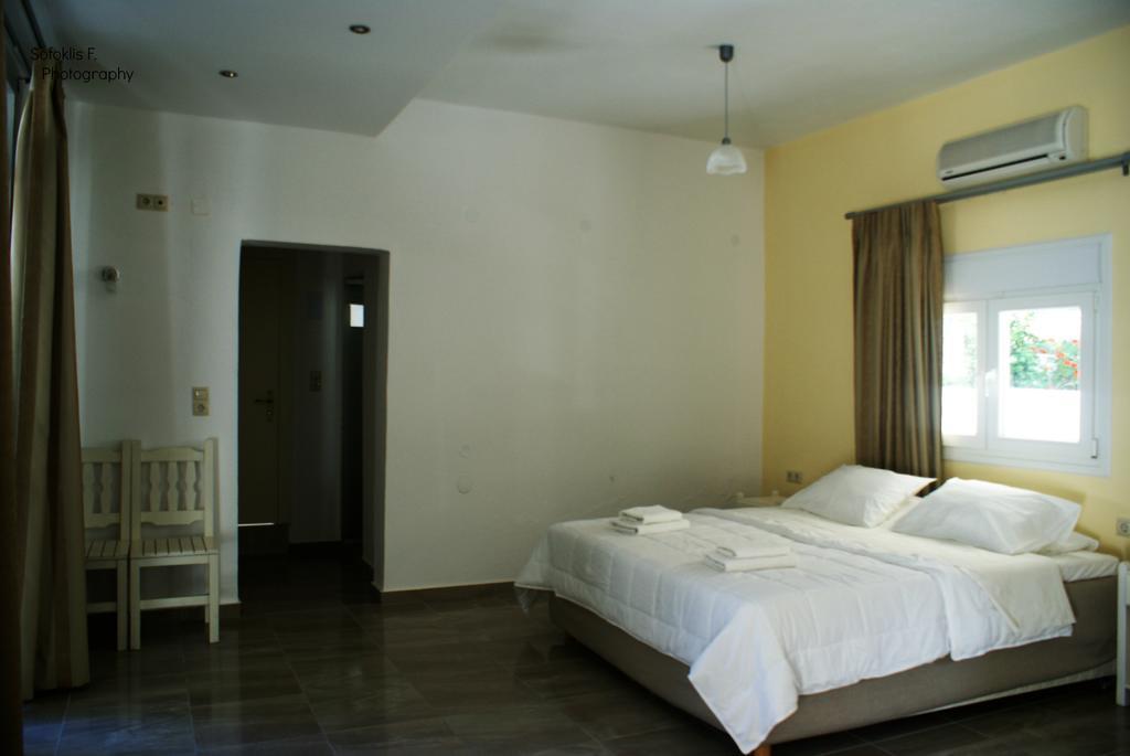 Antonios Hotel Apartments Матала Екстериор снимка