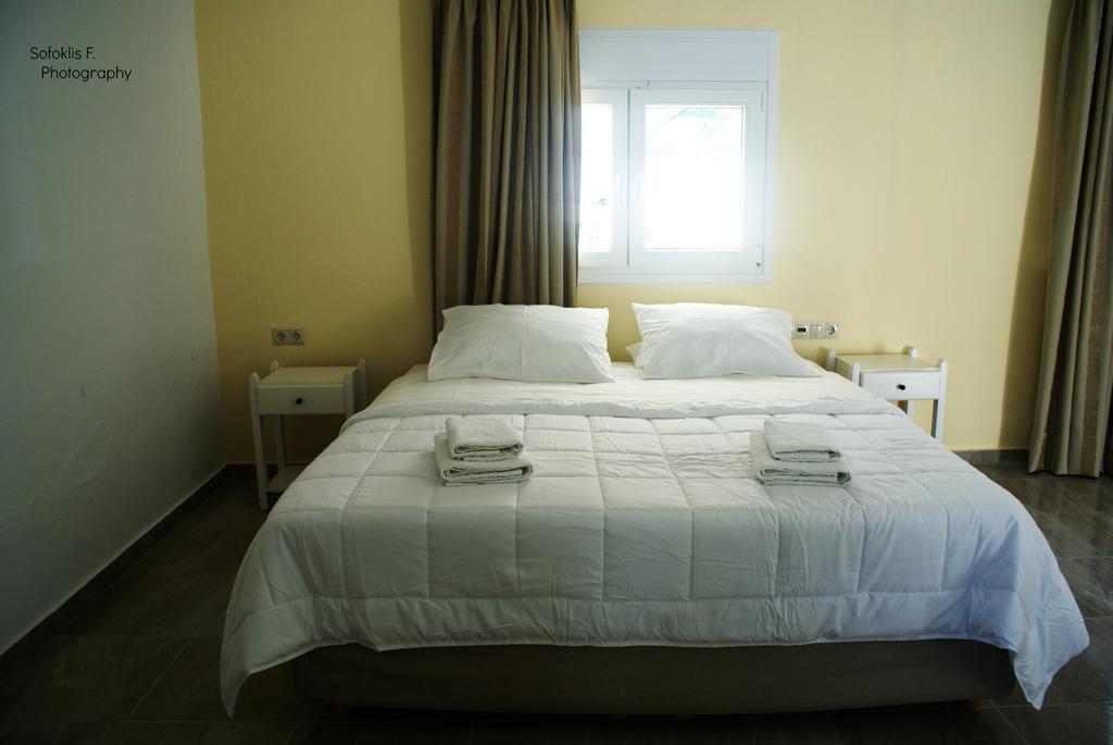 Antonios Hotel Apartments Матала Стая снимка