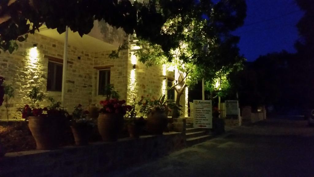 Antonios Hotel Apartments Матала Екстериор снимка