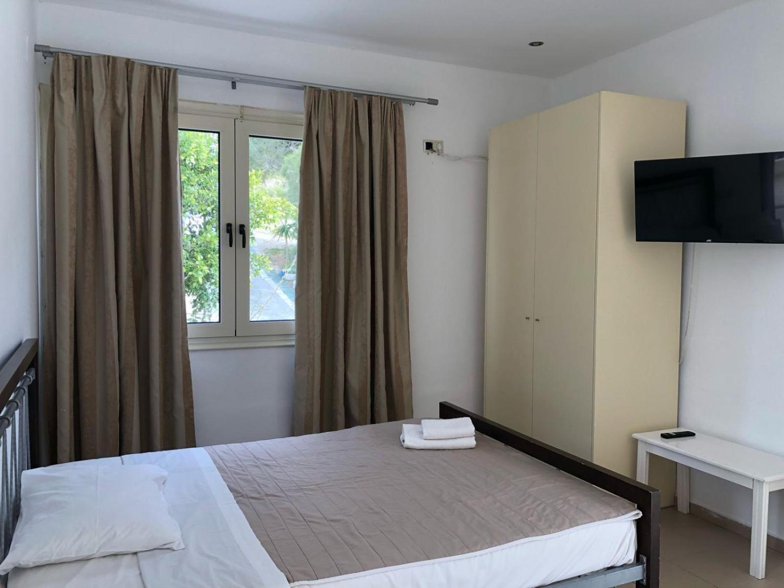 Antonios Hotel Apartments Матала Екстериор снимка