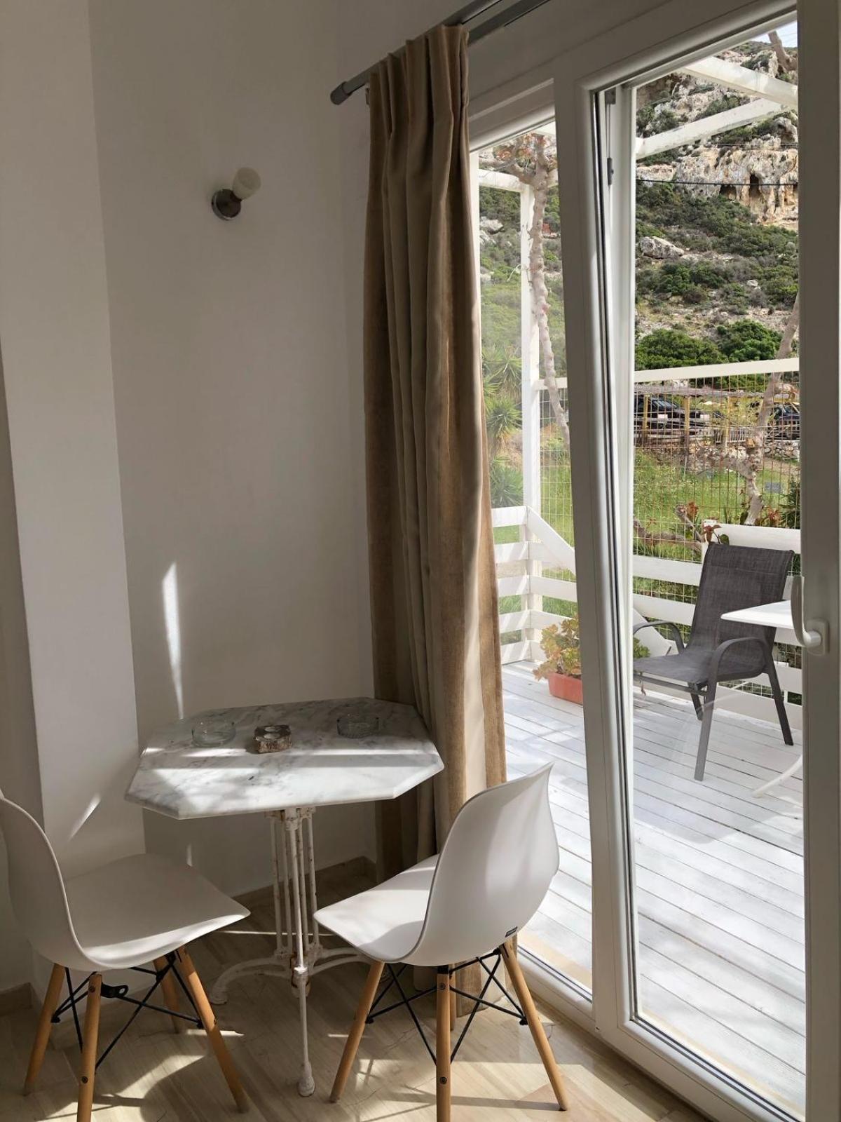 Antonios Hotel Apartments Матала Екстериор снимка