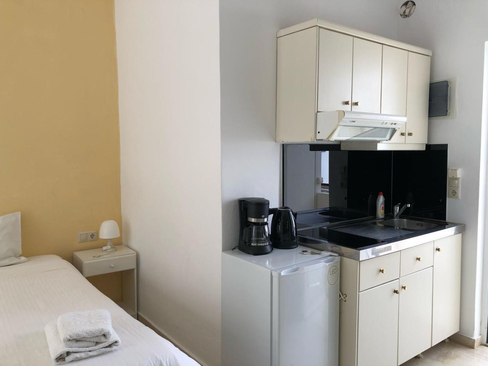 Antonios Hotel Apartments Матала Екстериор снимка